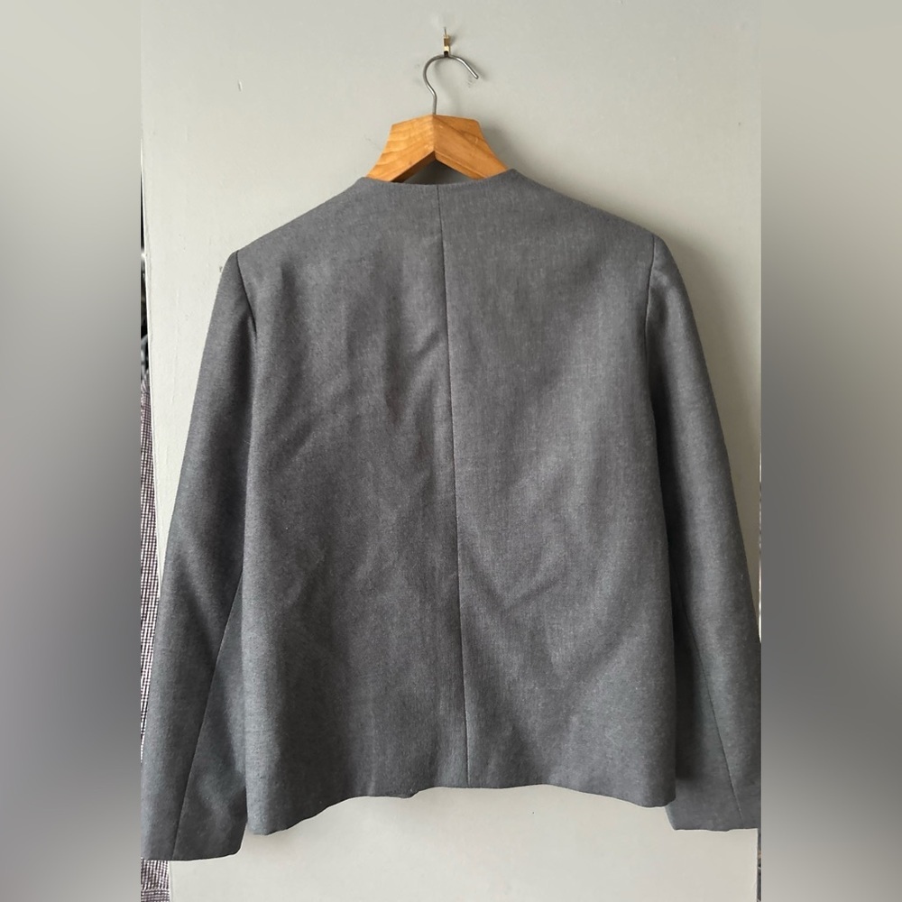 Vintage 80s 3rd dimension blazer / wool - Picture 3 of 10